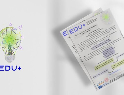 2nd Flyer of EDU+ project